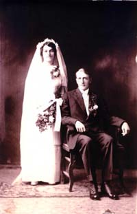 Elmer and Lily Kuhlmann Goettsch Wedding